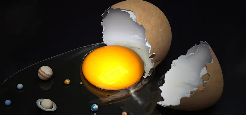 艺术鸡蛋