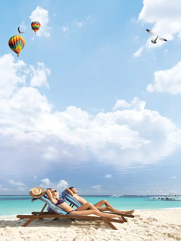 泰国普吉岛宣传旅游海报