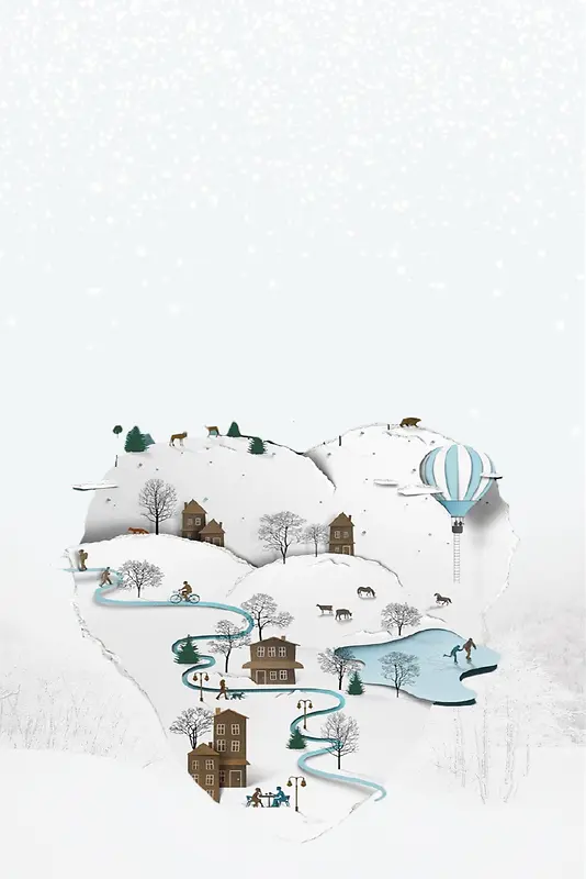 黑龙江雪乡冬景旅游