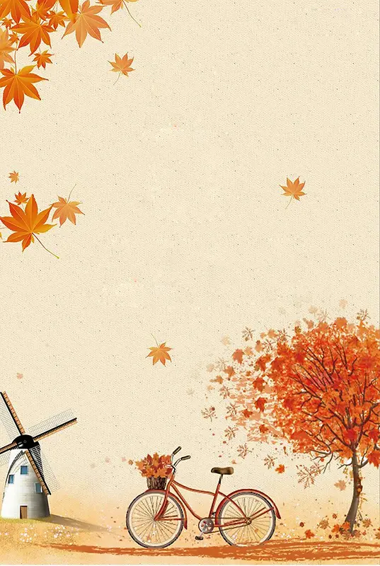 秋分季节风景美图
