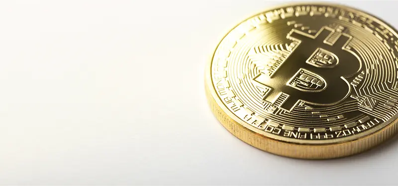 比特币金币金融海报