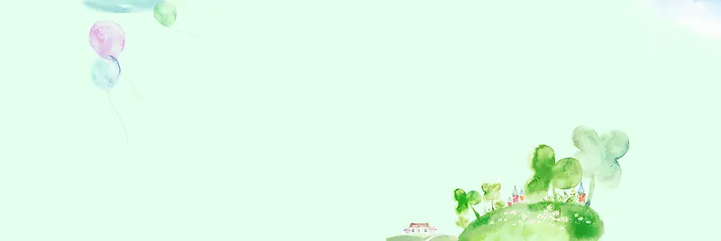 清明手绘背景