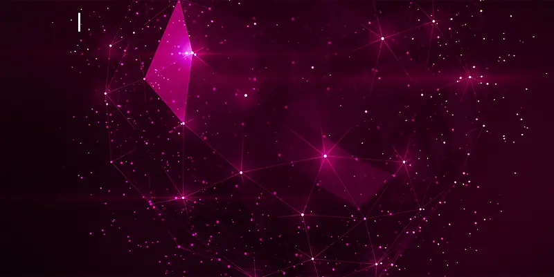 简约星空闪耀紫色背景素材