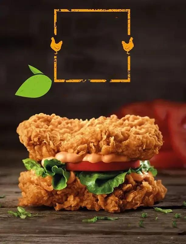 美食宣传海报设计