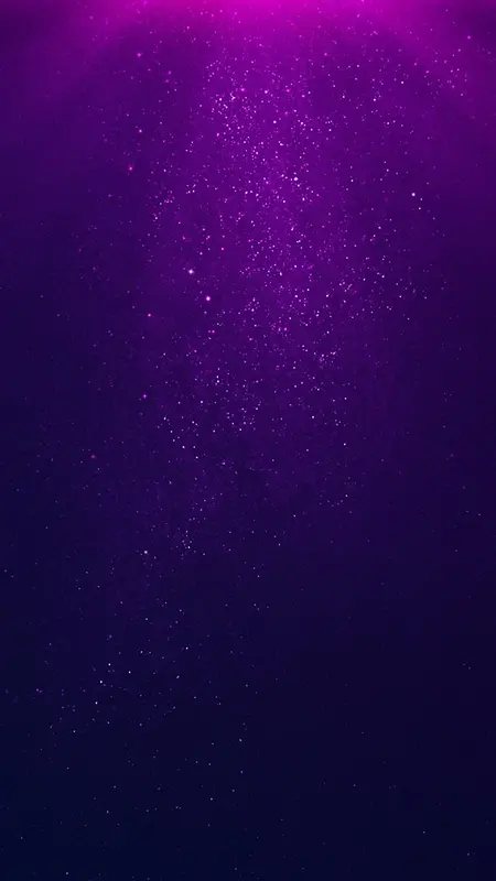 梦幻紫色星星H5背景素材