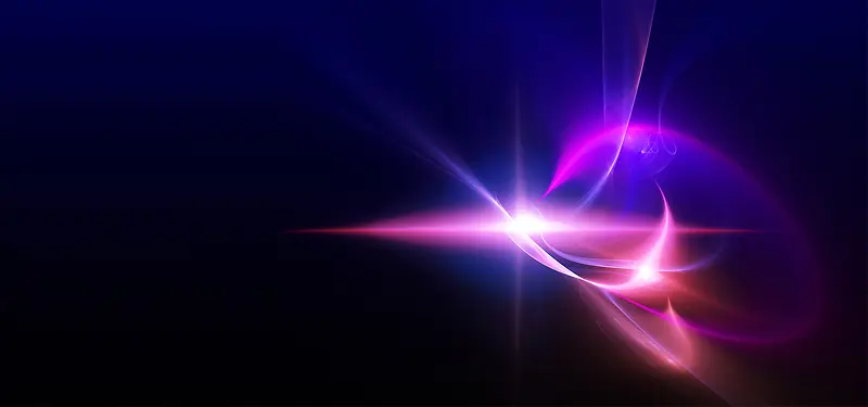 科技之光动感科技科幻紫色海报背景
