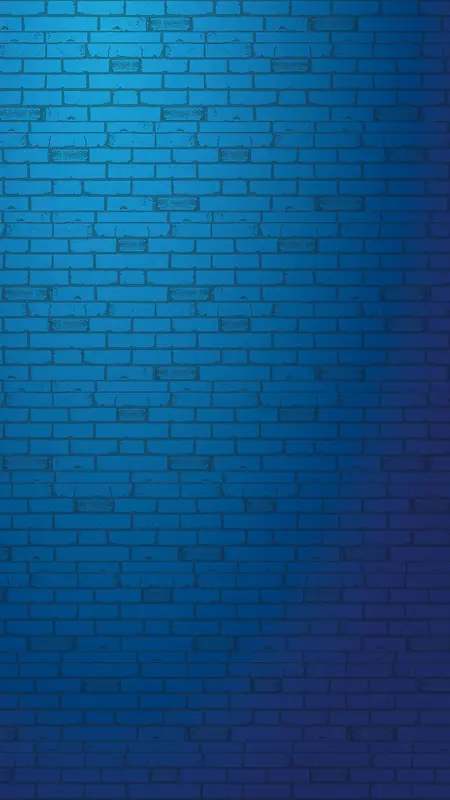 蓝色背景墙H5背景