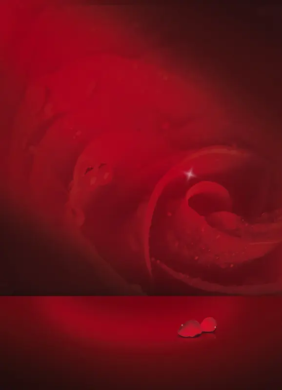 红色玫瑰花背景素材