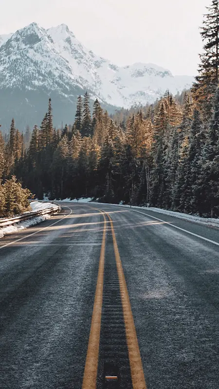 蓝天高速公路手机端H5背景