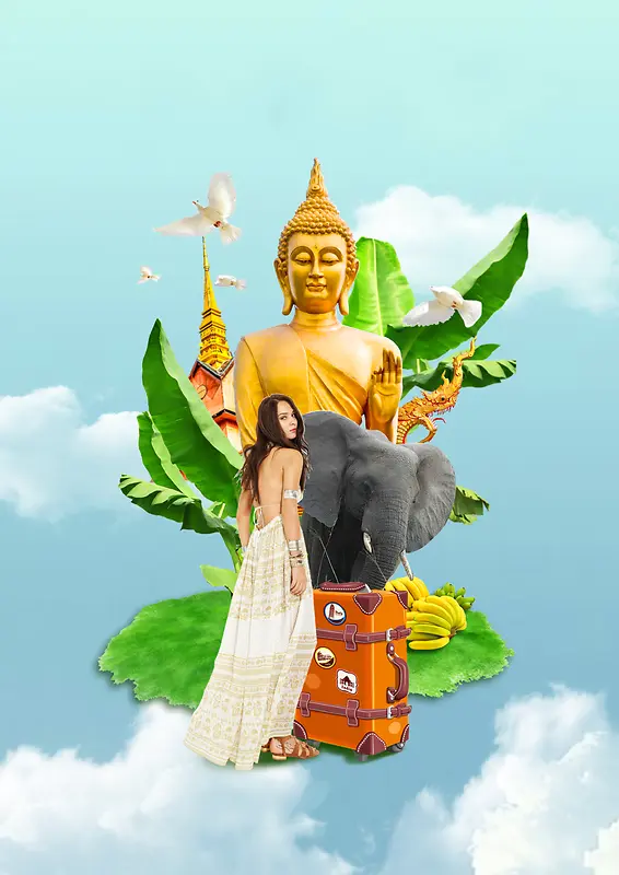 十一国庆小长假泰国佛祖旅游