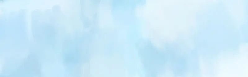 清新简约墨迹banner