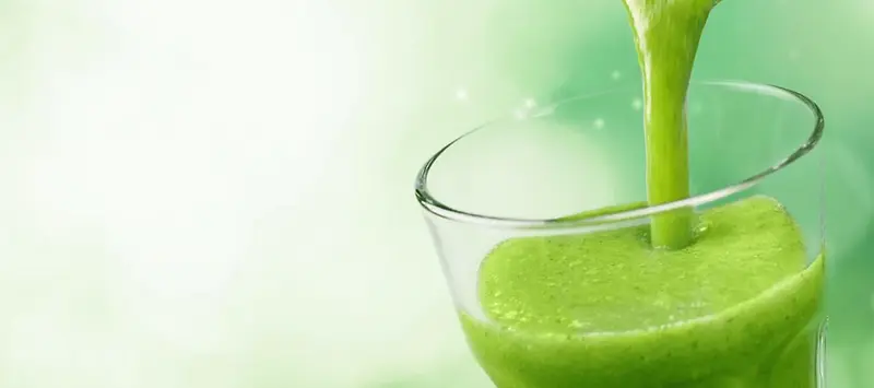 绿色果汁