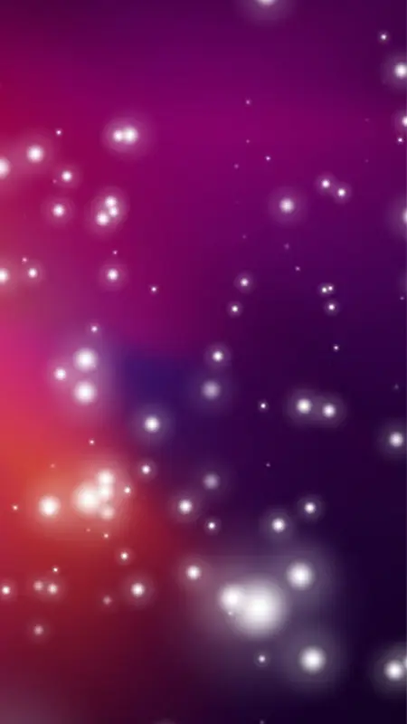 紫色星光背景H5背景