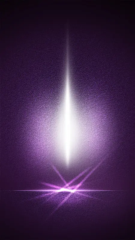 紫色梦幻商业光束PSD分层H5背景素材