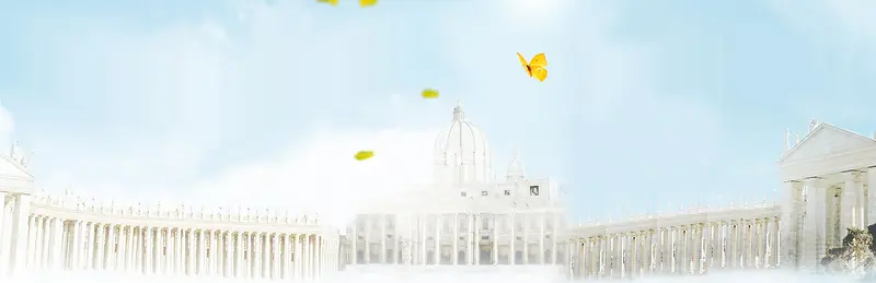 夏季淘宝女装连衣裙背景banner