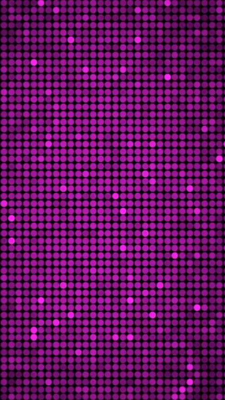 紫色立体圆点H5背景