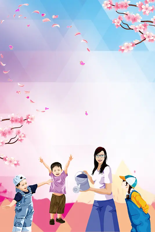 教师节日海报背景