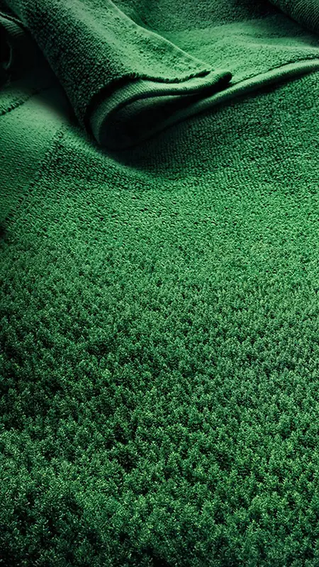 绿色森林环保毛巾H5背景