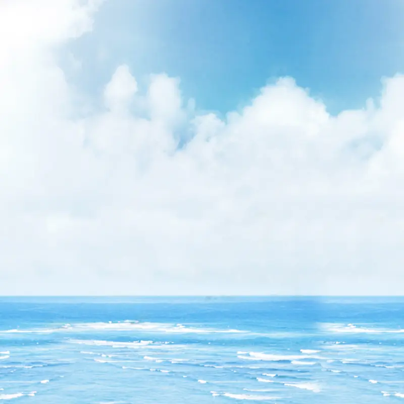 梦幻海天背景