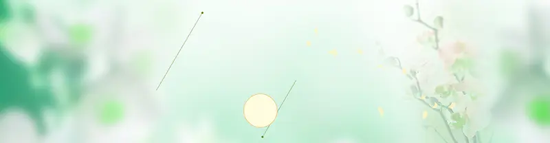 春天清新背景