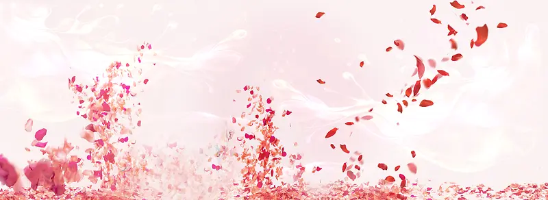 淘宝商务女装banner背景