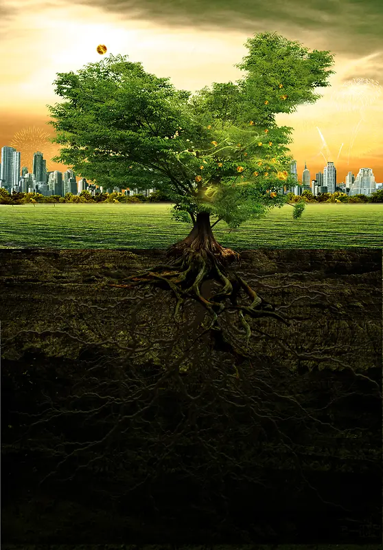 环保海报
