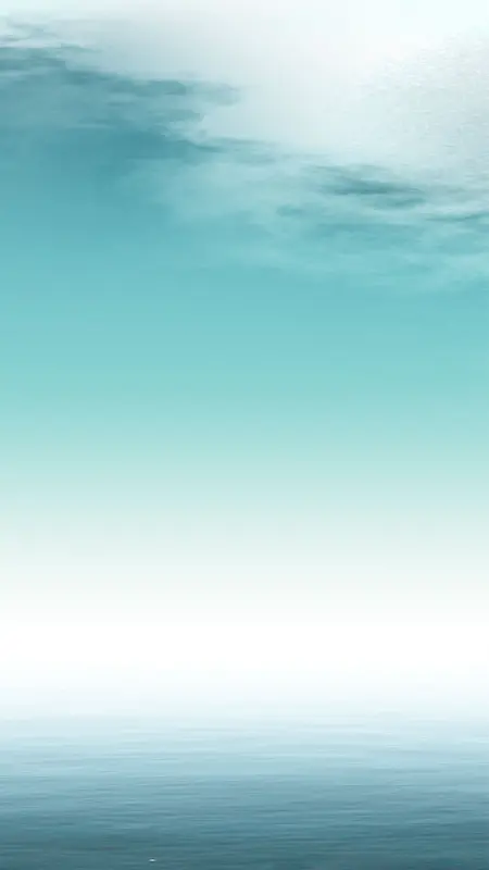 湖镜面H5背景