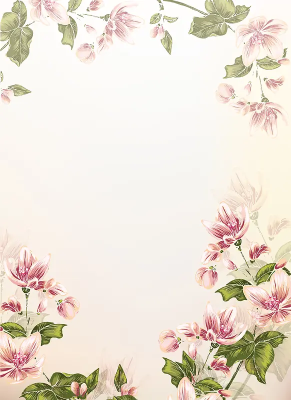 花卉背景图