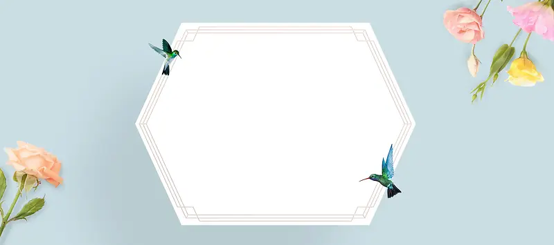 春季上新文艺小清新banner