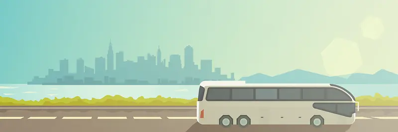 旅行度假banner