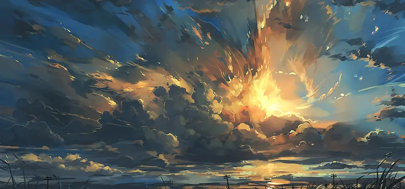 激情背景