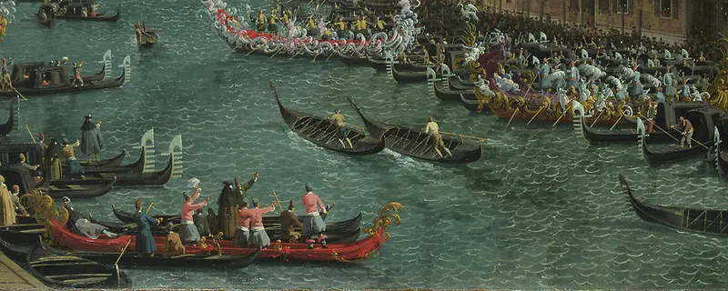 油画 龙舟 欧式油画水城淘宝网站背景图