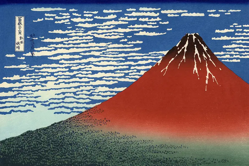富士山背景素材