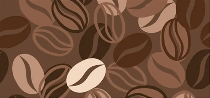 咖啡豆背景