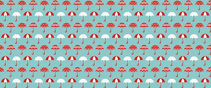 时尚雨伞背景