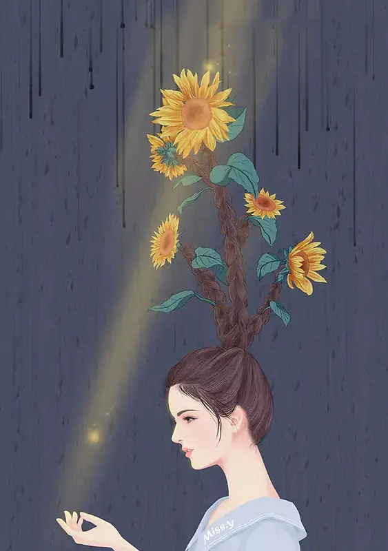 创意卡通海报背景