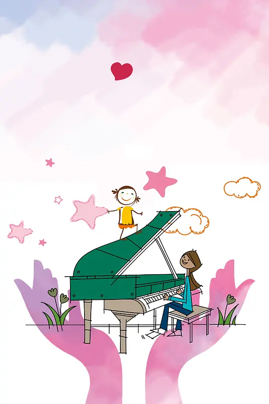 感恩教师节背景素材