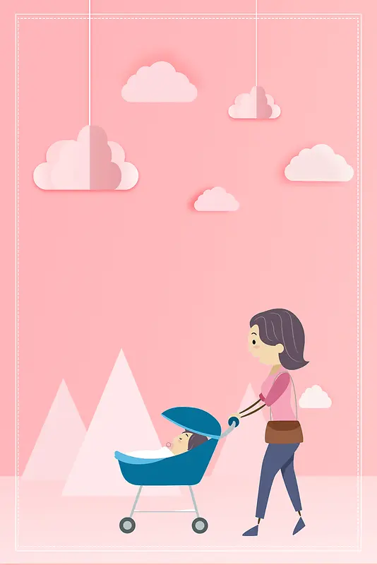 母乳喂养日宣传海报