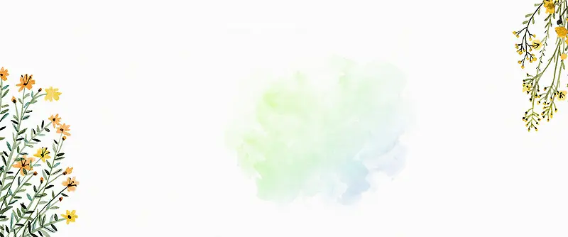 手绘花朵