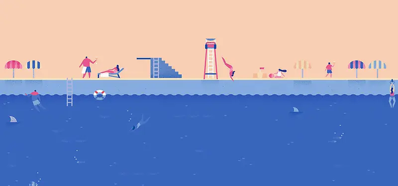 卡通背景图