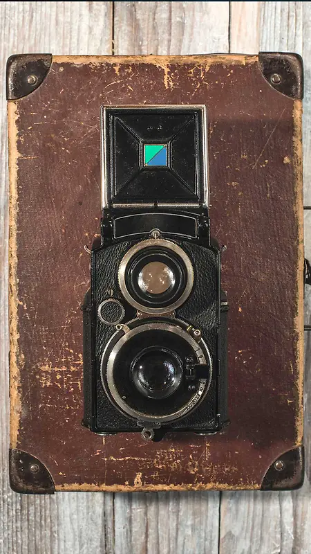 高清复古老式照相机