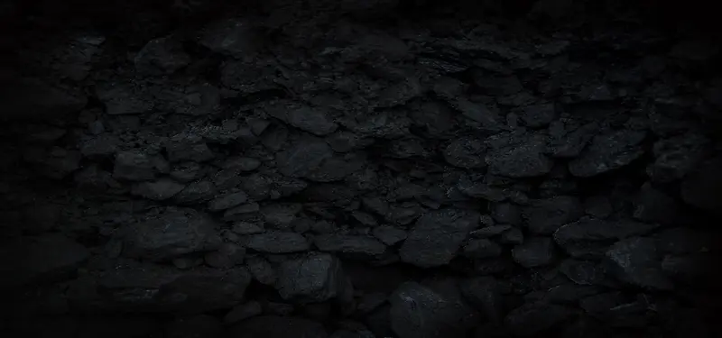 黑色石块煤矿材质纹理海报背景