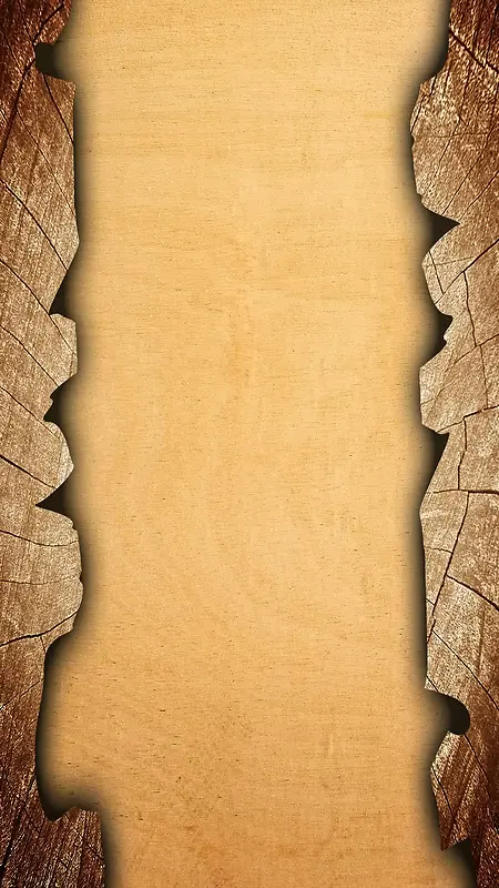 简约木质纹H5背景素材