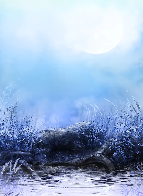 梦幻背景