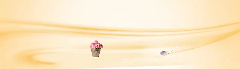 牛奶质感背景banner