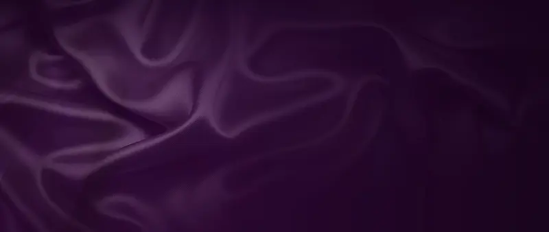 质感丝绸紫色banner