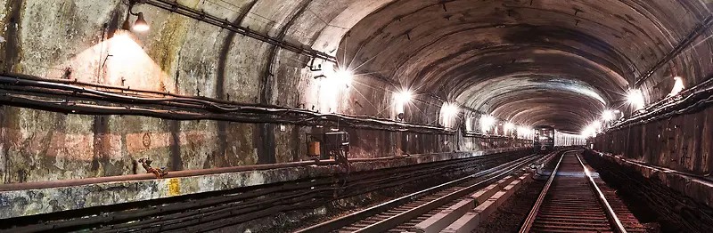 地下铁路隧道
