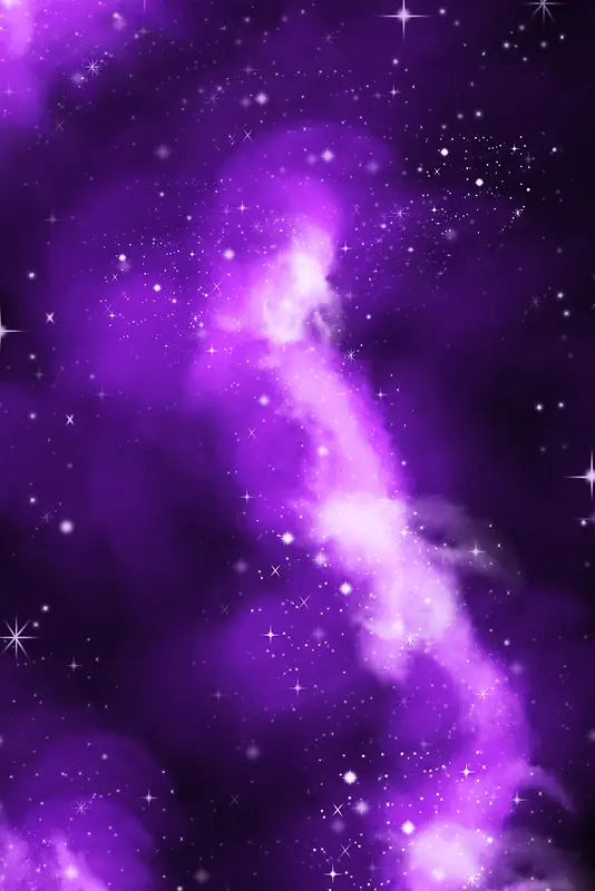 紫色银河系设计背景图