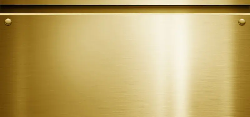 金色钢板背景banner