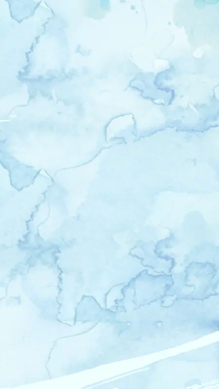 蓝色水墨质感H5分层背景